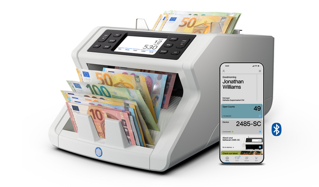 Biljettelmachine Safescan 2485-SC