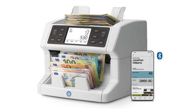 Biljettelmachine Safescan 2865-SC