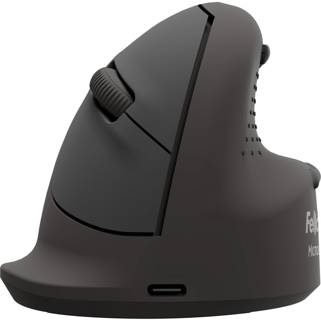 Ergonomische muis Fellowes Breyta Plus+ verticaal draadloos medium rechts