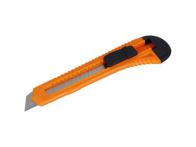 Snijmes Westcott Office 18mm met schuifsluiting oranje – foto 3