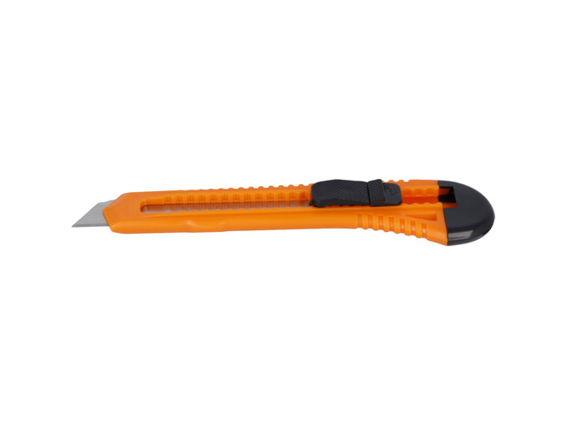 Snijmes Westcott Office 18mm met schuifsluiting oranje – foto 4
