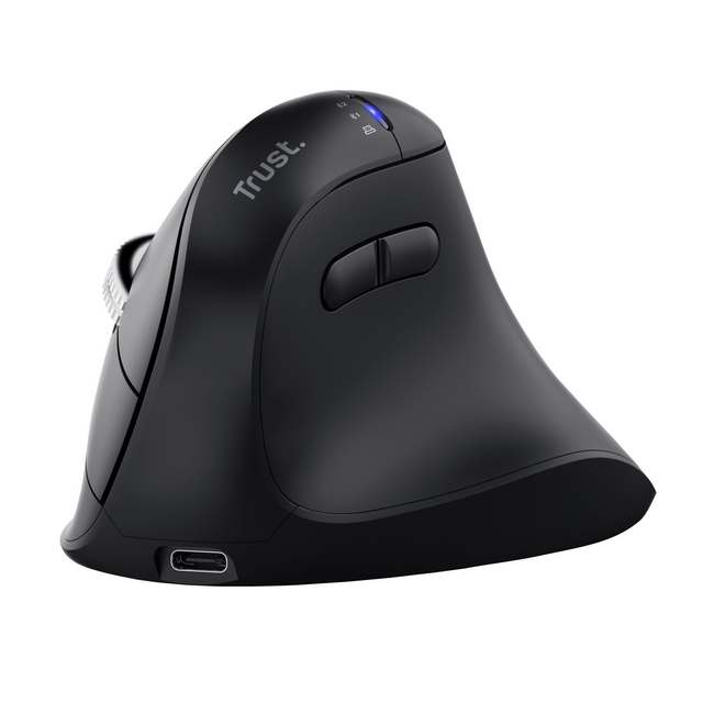 Ergonomische muis Trust hyperscroll Vyran draadloos – foto 4