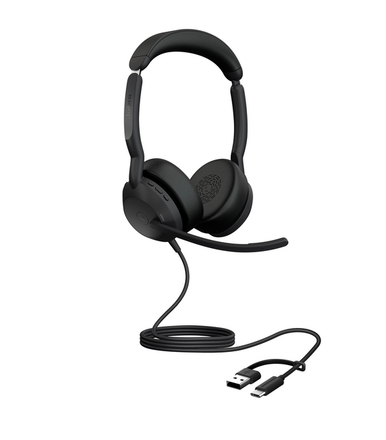 Headset Jabra Evolve2 50 USB C/A MS Stereo bedraad