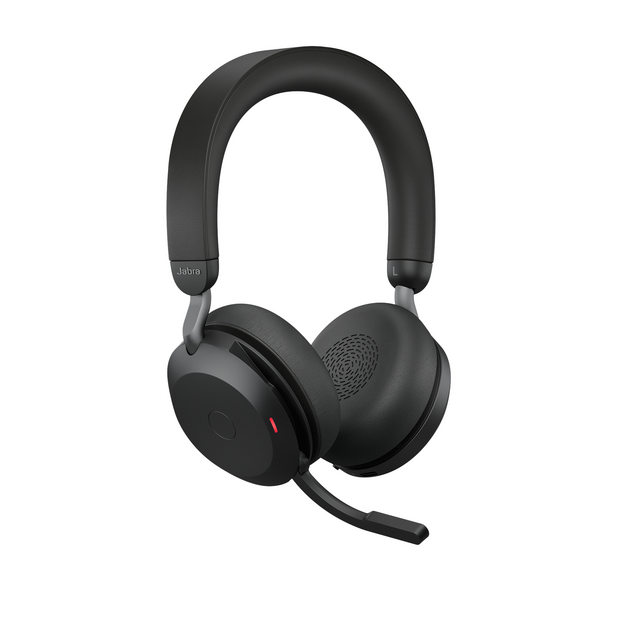 Headset Jabra Evolve2 75 Link 380/390a UC Stereo draadloos