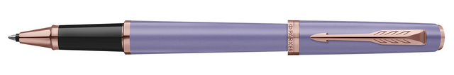 Rollerpen Parker Meridian lilac PGT fijn