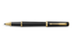 Rollerpen Parker Meridian matt black GT fijn