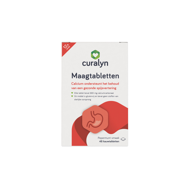 Maagtabletten Curalyn 48 stuks
