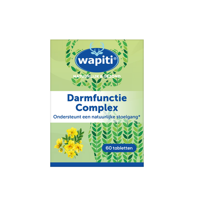 Tabletten Wapiti darmfunctie Complex 60 stuks