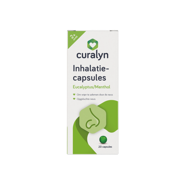 Inhalatiecapsule Curalyn 20 stuks