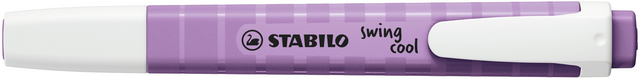 Markeerstift STABILO Swing cool Wildflower grijsviolet – foto 2