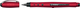Rollerpen STABILO Worker+ Wildflower medium bordeax