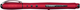 Rollerpen STABILO Worker+ Wildflower medium bordeax – foto 2