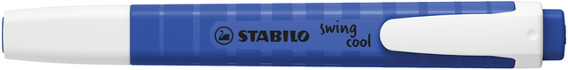 Markeerstift STABILO Swing cool Wildflower ultramarijn – foto 2