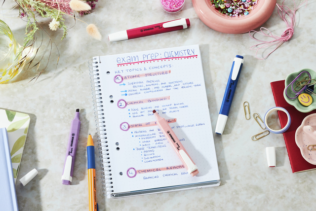Markeerstift STABILO Swing cool Wildflower bordeaux – foto 4