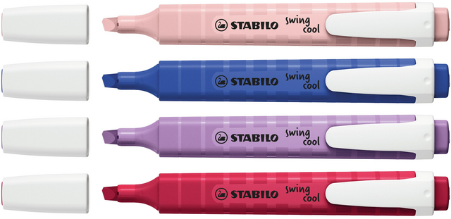 Markeerstift STABILO Swing cool Wldflower assorti – foto 2