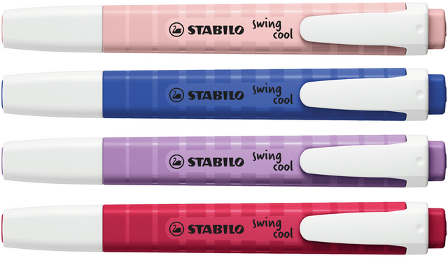 Markeerstift STABILO Swing cool Wldflower assorti – foto 3