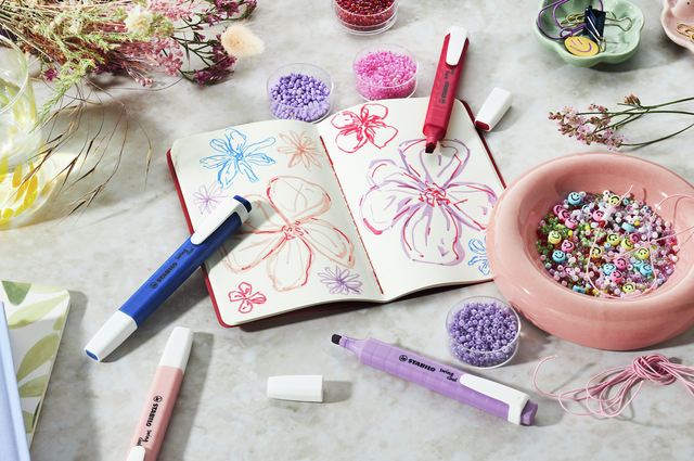 Markeerstift STABILO Swing cool Wldflower assorti – foto 4