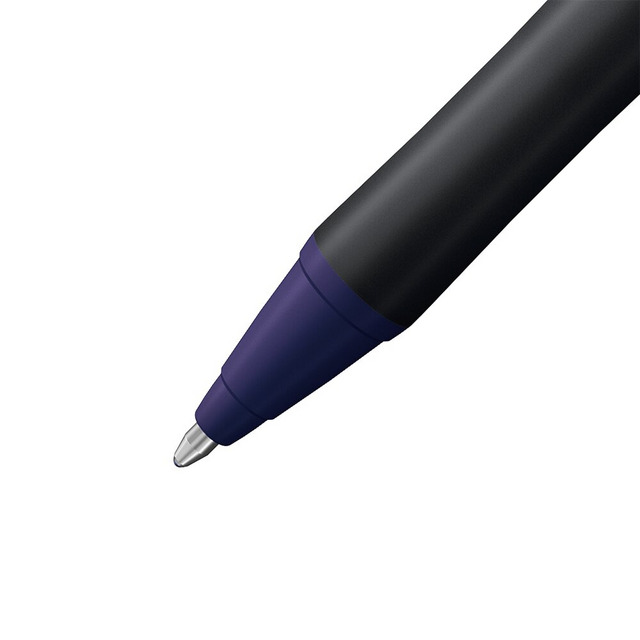 Balpen STABILO pointball Wildflower medium Pruisisch blauw – foto 2