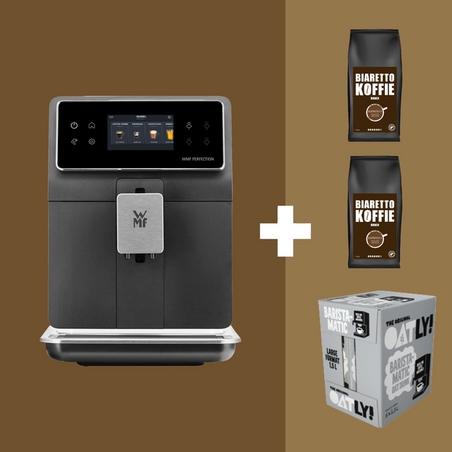 Koffiemachine WMF Perfection Office volautomatisch zilver – foto 4