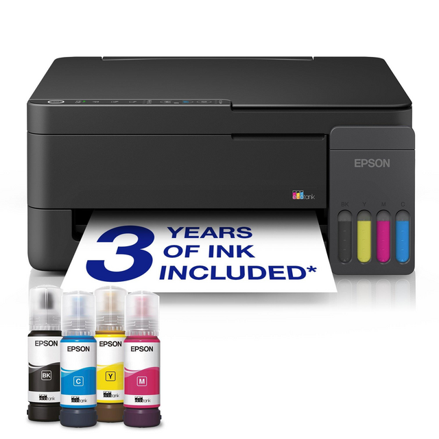 Multifunctional inktjet printer Epson Ecotank ET-2910