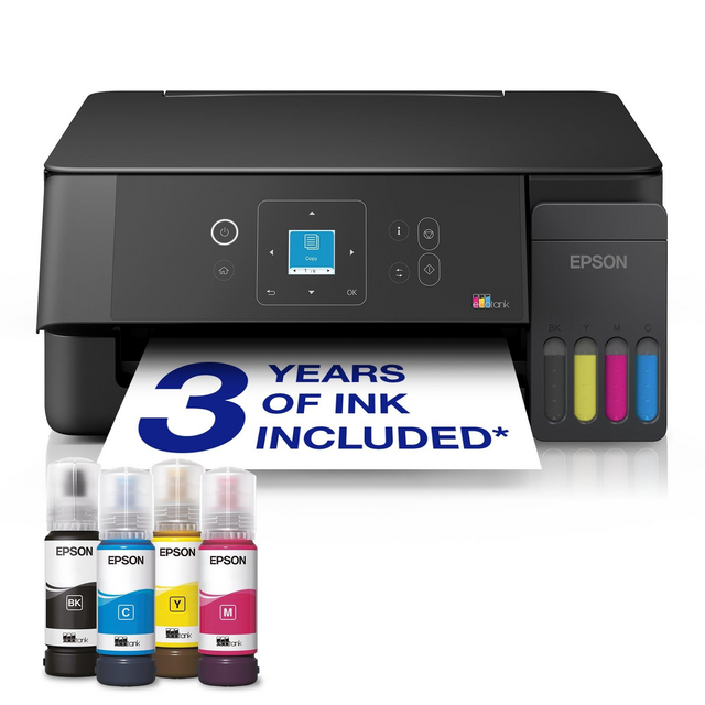 Multifunctional inktjet printer Epson Ecotank ET-2920