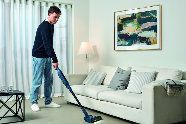 Steelstofzuiger Nilfisk Move 150W blauw – foto 5