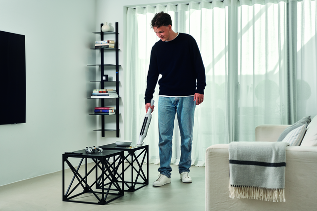 Kruimeldief Nilfisk Spot 150W grijs 0.2L – foto 3