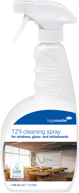 Whiteboard reiniger Legamaster TZ 9 750ml