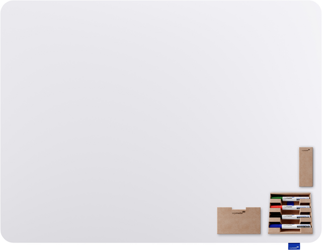 Whiteboard Legamaster ESSENCE 90x120cm