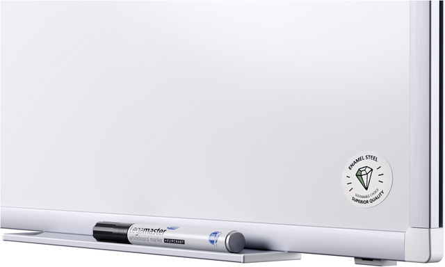 Whiteboard Legamaster PREMIUM PLUS 75x100cm emaille – foto 3