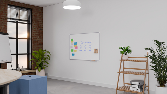 Whiteboard Legamaster PREMIUM PLUS 75x100cm emaille – foto 6