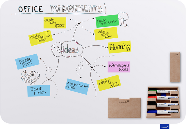 Whiteboard Legamaster ESSENCE 60x90cm – foto 5