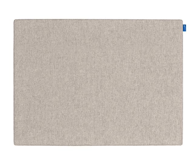 Prikbord Legamaster BOARD-UP akoestisch 75x50cm soft beige