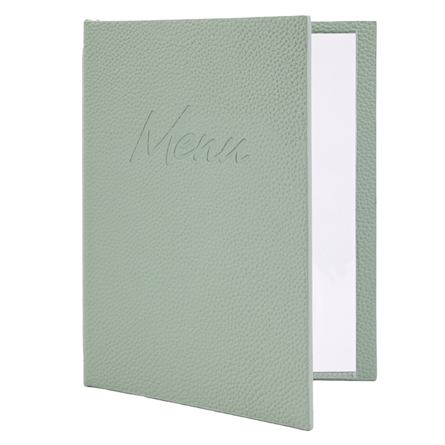 Menukaart Securit Signature A5 groen