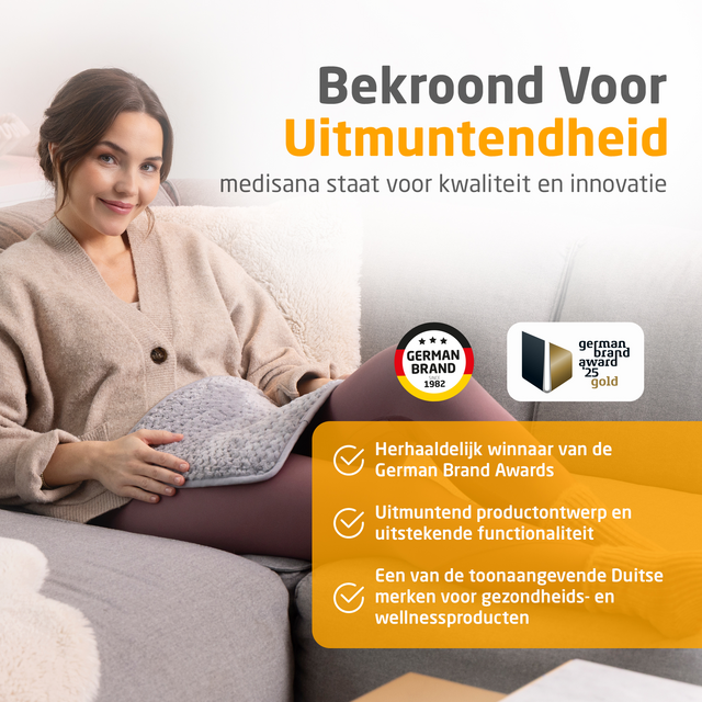 Warmtekussen Medisana HP 516 grijs – foto 2
