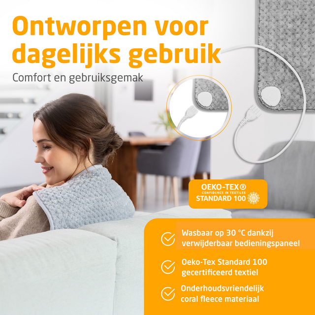 Warmtekussen Medisana HP 516 grijs – foto 9
