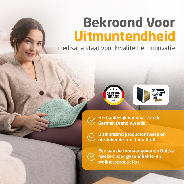 Warmtekussen Medisana HP 517 groen – foto 2