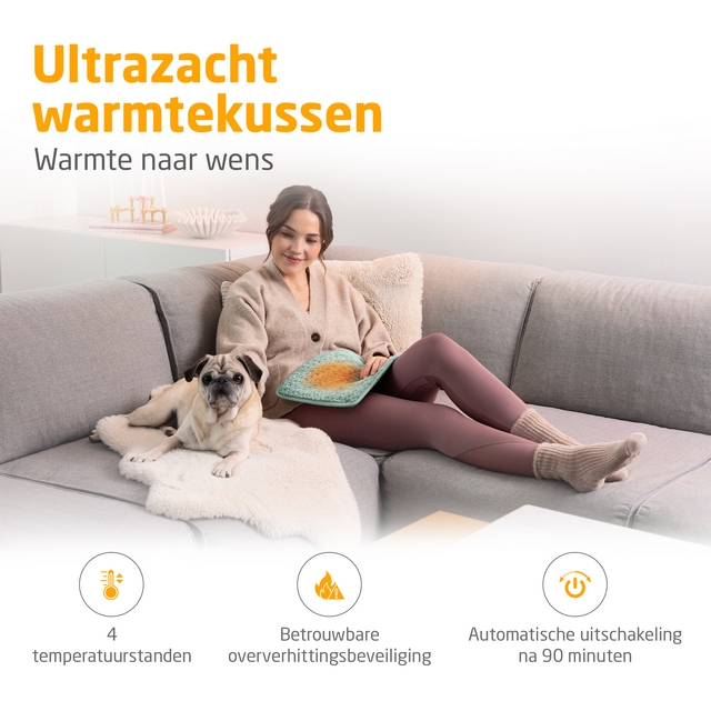 Warmtekussen Medisana HP 517 groen – foto 7