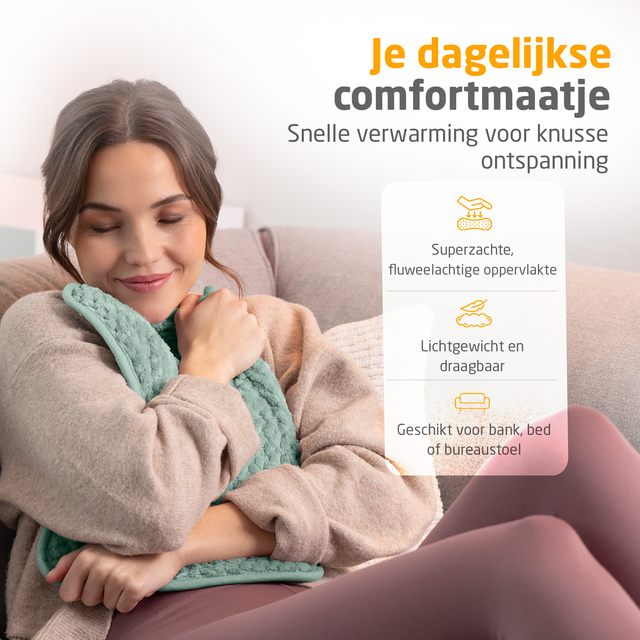 Warmtekussen Medisana HP 517 groen – foto 8