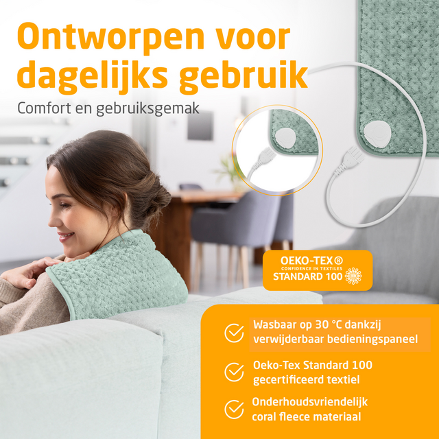 Warmtekussen Medisana HP 517 groen – foto 9