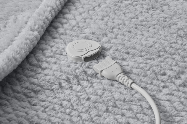 Knuffelwarmtedeken Medisana HB 416 grijs – foto 4