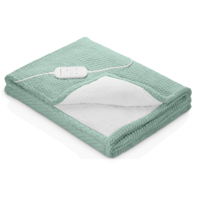 Knuffelwarmtedeken Medisana HB 417 groen