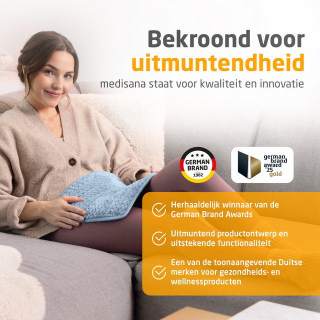 Warmtekussen Medisana HP 515 blauw – foto 2