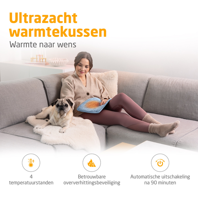 Warmtekussen Medisana HP 515 blauw – foto 7