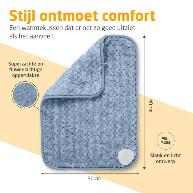 Warmtekussen Medisana HP 515 blauw – foto 10