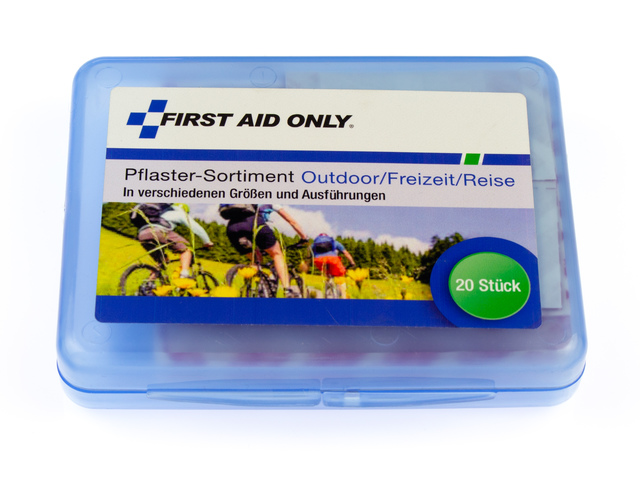 Pleisters First Aid Only outdoor/reizen 20 stuks – foto 2