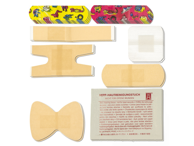 Pleisters First Aid Only outdoor/reizen 20 stuks – foto 3