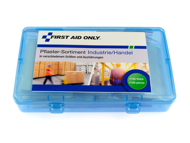 Pleisters First Aid Only Industrieel 20 stuks – foto 2