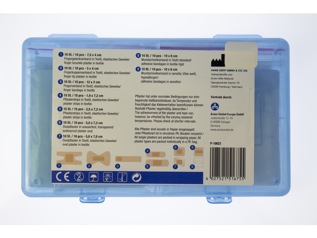 Pleisters First Aid Only Industrieel 20 stuks – foto 3