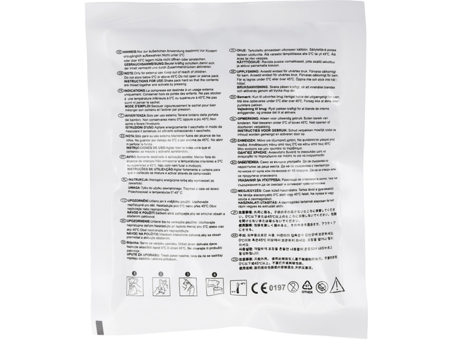 Koelkompres First Aid Only eenmalig – foto 2